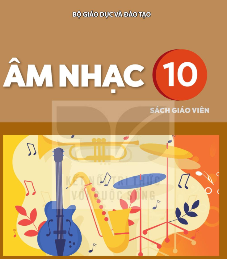 Sách giáo viên Âm nhạc 10 - KNTT - PDF Miễn phí